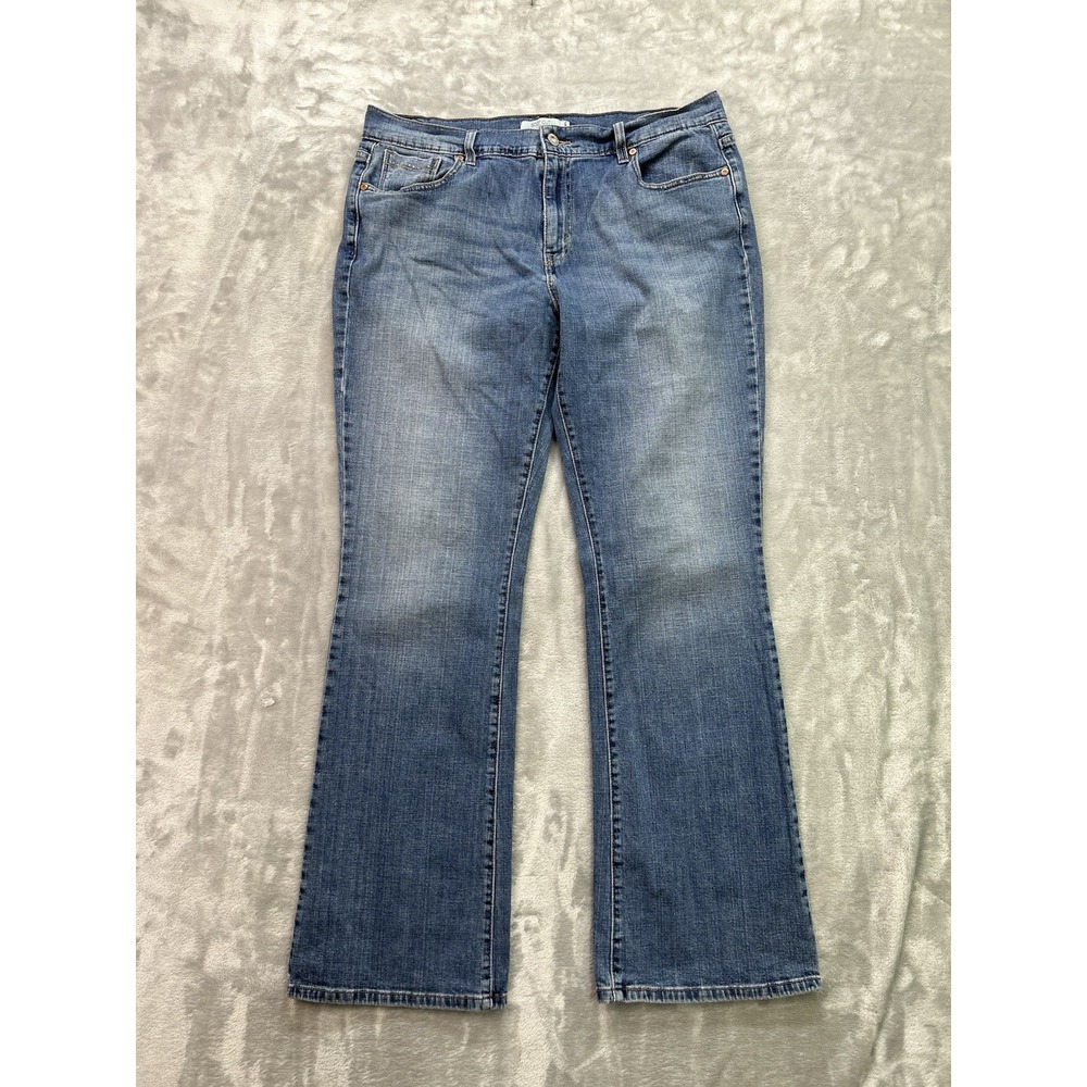 Levis Y2K 515 Bootcut Jeans Womens Sz 14M Blue Western Cowgirl Rodeo Bellbottom